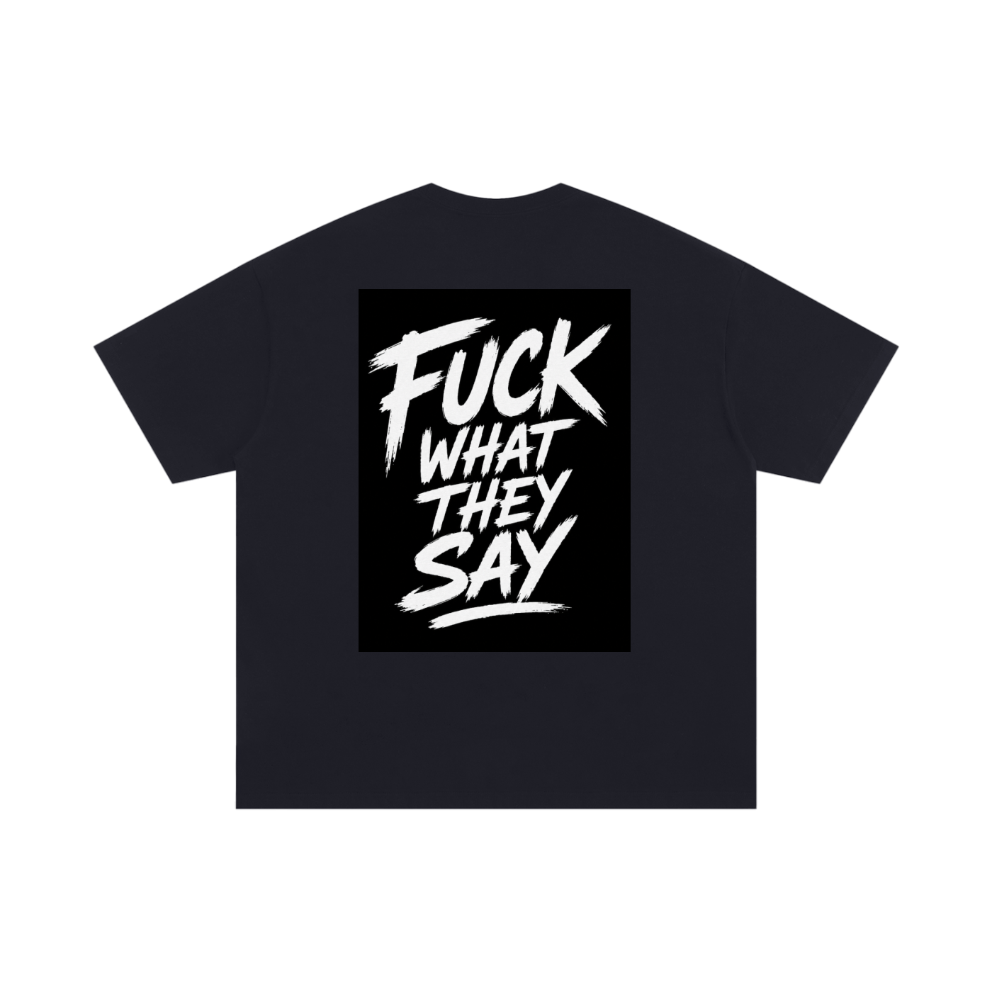 Unisex Oversized Cotton T-Shirt